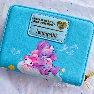 Hello Kitty x Care Bears Loungefly Wallet